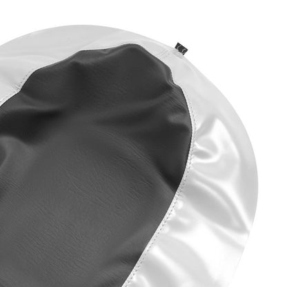 Solid Spare New Seat Cover For Yamaha YFZ450 2007 2008 2009 2010 2011 2012 2013 Black Silver