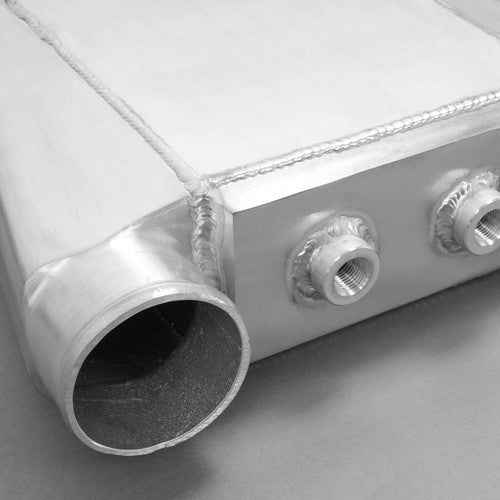 Solid Spare Air to Water Intercooler A/W IC 3" in For Jet Ski Sea Doo 11 7/8" X 11 1/8"