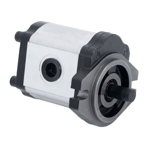Solid Spare 3-17 GPM Hydraulic Gear Pump 9 Tooth Spline Shaft CW Cast Iron SAE A-2 Bolts