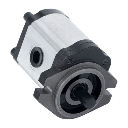 Solid Spare 3-17 GPM Hydraulic Gear Pump 9 Tooth Spline Shaft CW Cast Iron SAE A-2 Bolts