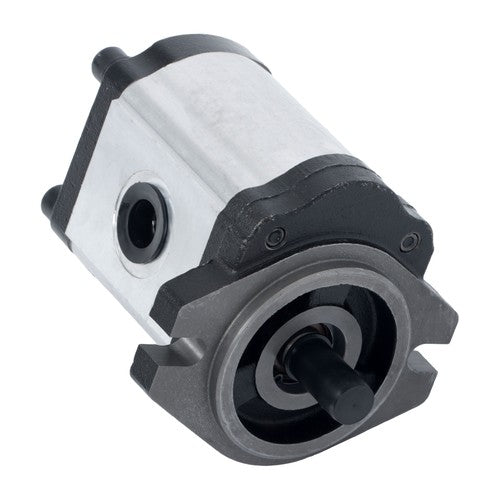 Solid Spare 3-17 GPM Hydraulic Gear Pump 9 Tooth Spline Shaft CW Cast Iron SAE A-2 Bolts