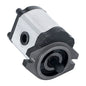 Solid Spare 3-17 GPM Hydraulic Gear Pump 9 Tooth Spline Shaft CW Cast Iron SAE A-2 Bolts