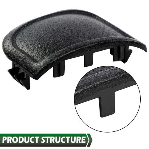 Solid Spare Switch Cover Dash Trim Blank Fit For 1998-2005 S10 Blazer Jimmy Sonoma Black
