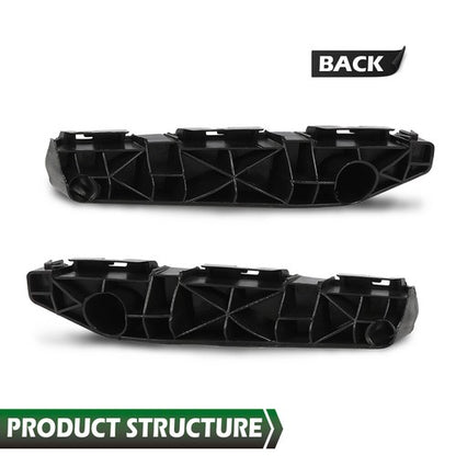 Solid Spare Front Bumper Retainer Bracket Left+Right Fit For 2006-2015 Lexus IS250/IS350