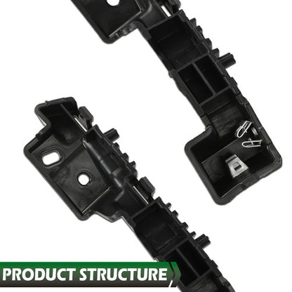 Solid Spare 2pcs Front Bumper Retainer Left+Right Side Fit For 2016-2022 Chevrolet Malibu