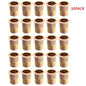 Solid Spare Steel Rivet Nut Rivnut Insert Nutsert 3/8-16 3/8 Carbon Steel Zinc Plated 50Pcs