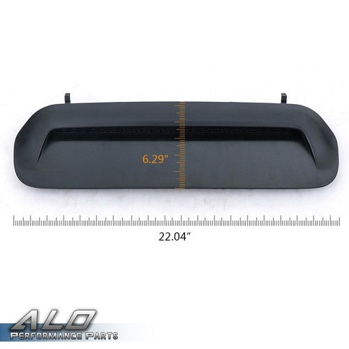 Solid Spare Fit For 2010-2021 Toyota 4Runner 2012-2015 Tacoma Hood Scoop Bulge Kit Matte