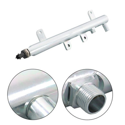 Solid Spare 6754-71-1210 Fuel Common Rail Fit For Komatsu Excavator PC200-8 PC220-8 PC210