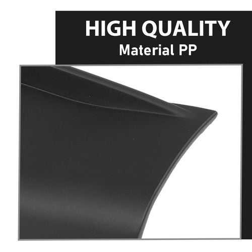 Solid Spare Fit For 2007-2014 Ford Lincoln MKX Edge Rear Left Side Door Molding FO1504111