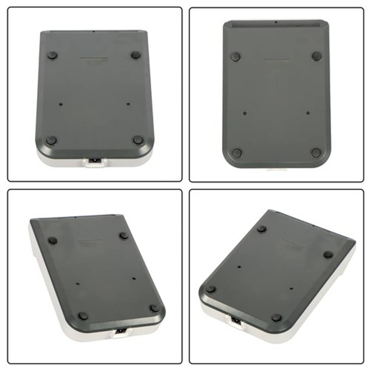 Solid Spare Multi-position Magnetic Stirrer 4 Position with 4*500ml Volume Speed 50-1200rpm