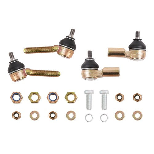 Solid Spare Replacement 4PCS Outer Tie Rod End Ball Joints For Yamaha Raptor 700 YFM700