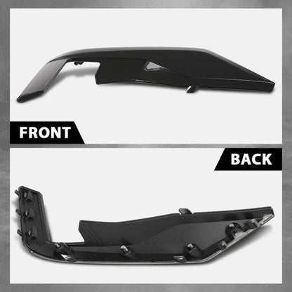 Solid Spare Fit For 2021-2024 Cadillac Escalade/Escalade ESV Front Bumper Cover Molding Left