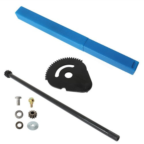 Solid Spare For MTD Troy Bilt 938-05078 Steering Rod Shaft & 617-04094 Steering Gear