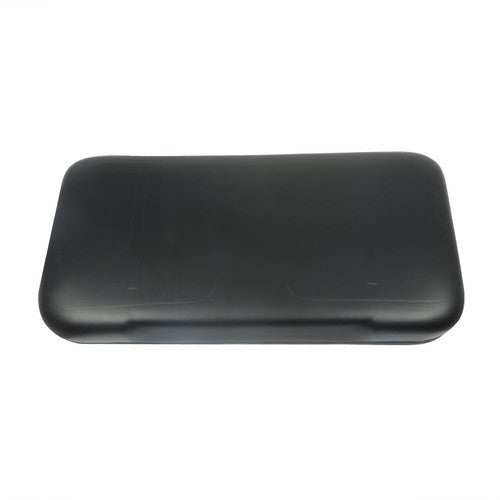 Solid Spare Front Seat Bottom Black For EZGO Medalist TXT 1994-2013 Golf Cart Hardware Incl.