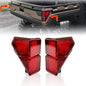 Solid Spare For 2018-2021 Polaris Ranger 1000 Xp Crew Left & Right Tail Lights Pair 2413766