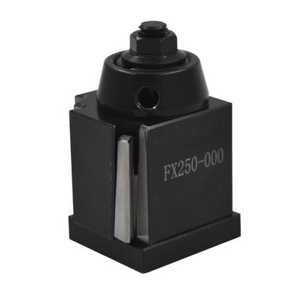 Solid Spare OXA 250-000 Wedge Type Quick Change Tool Post Holder Up To 8" For Swing dia CNC