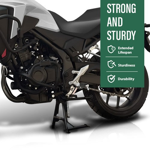Solid Spare Fit For 2019-2023 Honda CB500X / 2024-2025 NX500 Centerstand Kickstand