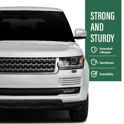 Solid Spare Fit For 13-17 Land Rover Range Rover Headlight Washer Cover Left Side LR038768