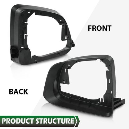 Solid Spare Fit For 2020-2023 Tesla Y Side Mirror Base Support Ring Frame Cover Driver Side