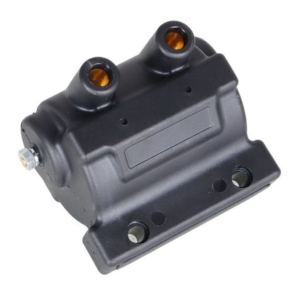 Solid Spare Fit For Sportster 883 1971 1986-2003 Ignition Coil Kit Dual Fire DSK6-1
