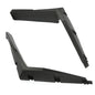 Solid Spare Rear Left Right Black Fender Flare For Polaris RZR 800 570 2009-2017