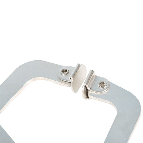 Solid Spare 11" Swivel Pad Locking C-Clamp Locking Pliers With Entrained Rotary Gasket 10Pcs