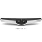 Solid Spare Fit For 14-16 Subaru Forester Front Bumper Upper Grille Trim Grill Black Chrome