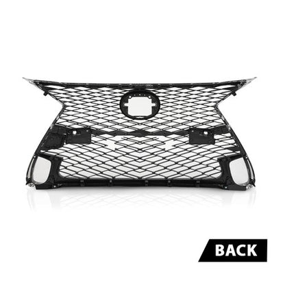 Solid Spare Front Bumper Grille Grill Fit For 16-17 Lexus GS200t 16-18 GS450h 16-20 GS350