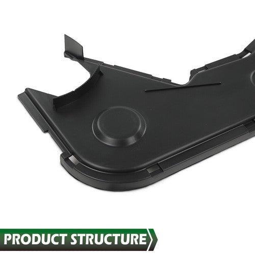 Solid Spare Fit For 91-94 Ford Ranger 91-93 Mustang 2.3L Timing Belt Cover F37E6E011AA