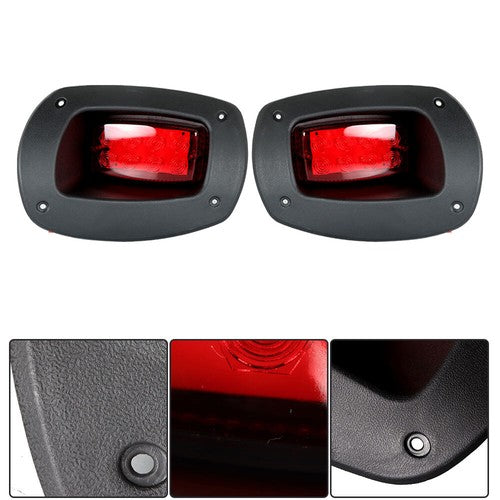 Solid Spare New LED Tail Light Replacement Assemblies 2008-2015 Fit For EZGO RXV US