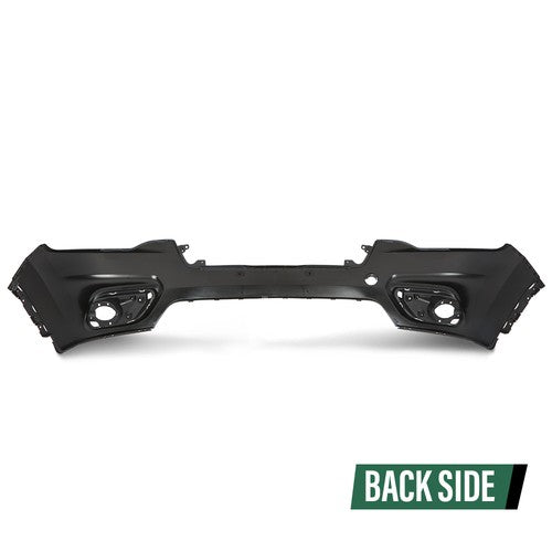 Solid Spare Front Bumper Cover Fit For 2019-2023 Cherokee w/o Park Assist CH1014133