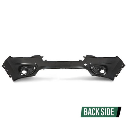Solid Spare Front Bumper Cover Fit For 2019-2023 Cherokee w/o Park Assist CH1014133