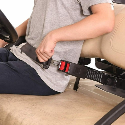 Solid Spare New Golf Cart Seat Belts Lap Set Retractable 42" For EZGO / Yamaha / Club Car
