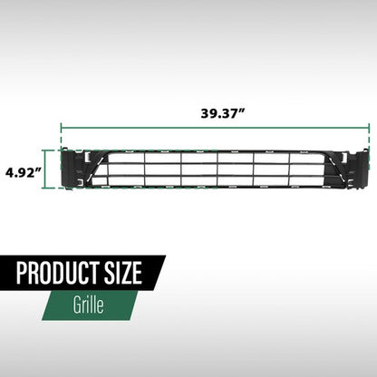 Solid Spare Front Bumper Lower Grille Intake Cover Fit For 18-19 Subaru Outback 2.5L 3.6L