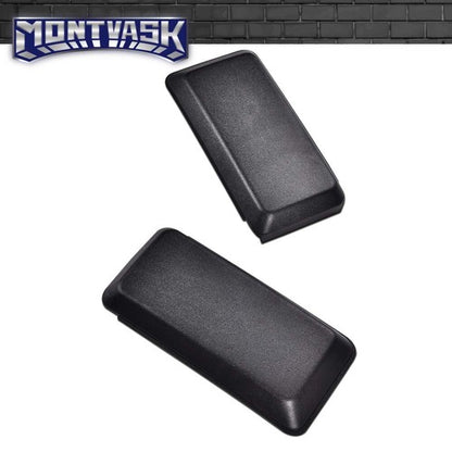 Solid Spare Fit For 2018-2020 Ford F150 Front Bumper Guards Inserts Pads End Caps Cover Trim