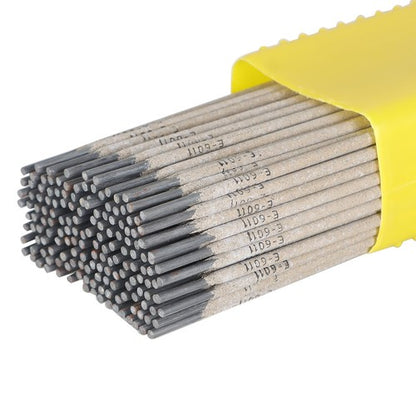 Solid Spare 1/8" E6011 Premium Arc Welding Rods Carbon Steel Electrode 60 lb (10 lb x 6-pk)