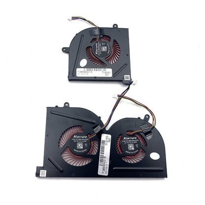 For MSI GS63 GS63VR GS73 GS73VR MS-16K2 BS5005HS-U2F1 U2L1 CPU & GPU Cooling Fan