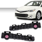 Solid Spare Fit For 2013-2018 Toyota Avalon Front Bumper Retainer Bracket Left+Right Pair