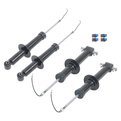 Solid Spare Front Rear Shock Absorbers w/Magnetic*4 For Cadillac Escalade Tahoe Yukon 21-25