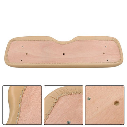 Solid Spare Golf Beige Front Seat Lean Back Top Cushion For EZGO RXV, Freedom RXV 2008+