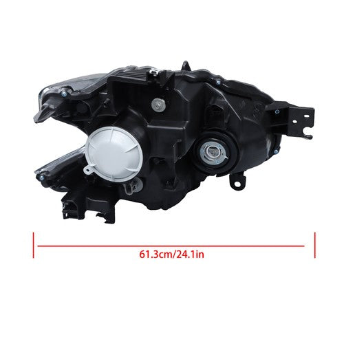 Solid Spare LH+RH Headlight Headlamps Clear w/Sport Pkg HID Type For Nissan Maxima 2009-2014