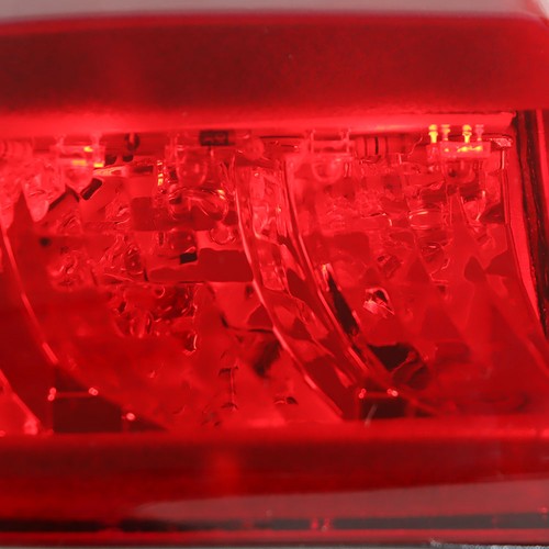 Solid Spare LED Tail Light Rear Light 12V 3 Wire For Club Car Precedent 2004+ 102528901