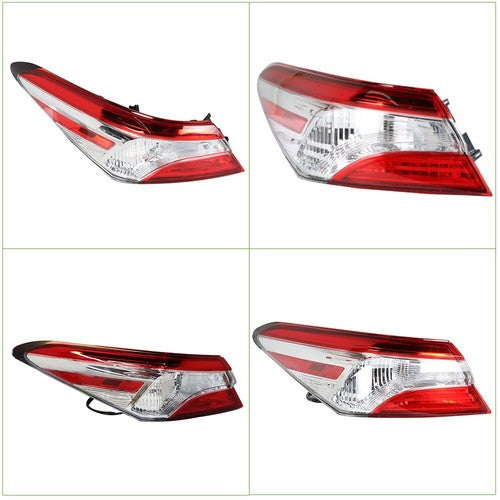 Solid Spare Rear Tail Light Outer Lamp Driver/LH Side For Toyota Camry SE LE 2018 2019 2020