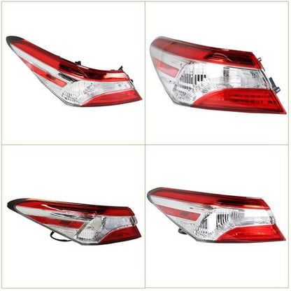 Solid Spare Rear Tail Light Outer Lamp Driver/LH Side For Toyota Camry SE LE 2018 2019 2020