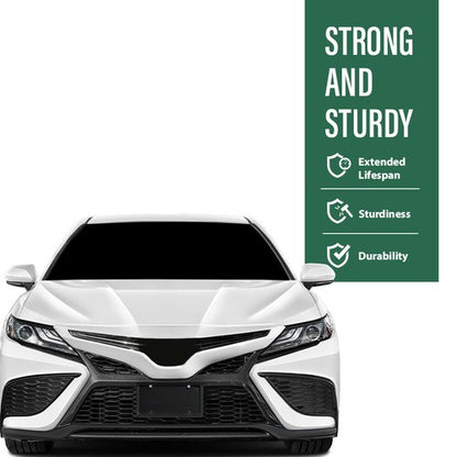 Solid Spare Front Bumper Lower Trim Molding Fit For 2021-2023 Toyota Camry XSE SE Left+Right