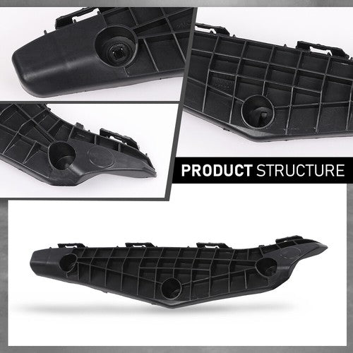 Solid Spare Fit For 2011-2013 Toyota Highlander Front Bumper Retainer Bracket Right Side