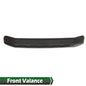 Solid Spare Front Lower Valance Black Fit For 2011-2016 Ford F250 F350 F450 Super Duty 4WD