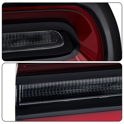 Solid Spare Right Passenger Side Rear Tail Light Brake Lamp For Dodge Challenger 2015-2023