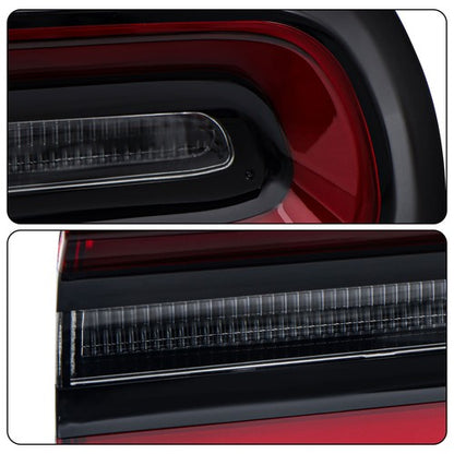 Solid Spare Right Passenger Side Rear Tail Light Brake Lamp For Dodge Challenger 2015-2023