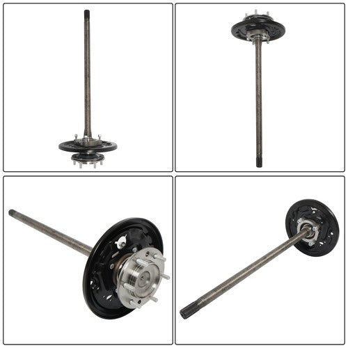 Solid Spare For 05-15 Toyota Tacoma Pre-Pressed Rear Driver Side Axle Shaft Assembly 926-139